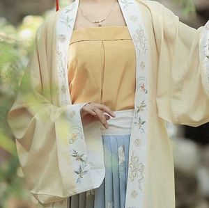 SOLD - Chinese hanfu - Song dynasty cami (宋制汉服 - 宋抹)